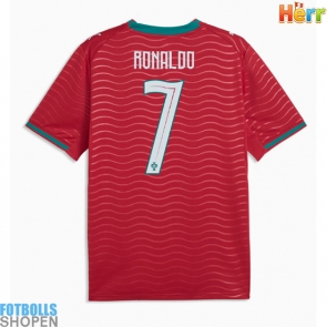 Billiga Portugal Cristiano Ronaldo #7 Hemmatröja VM 2026 Kortärmad